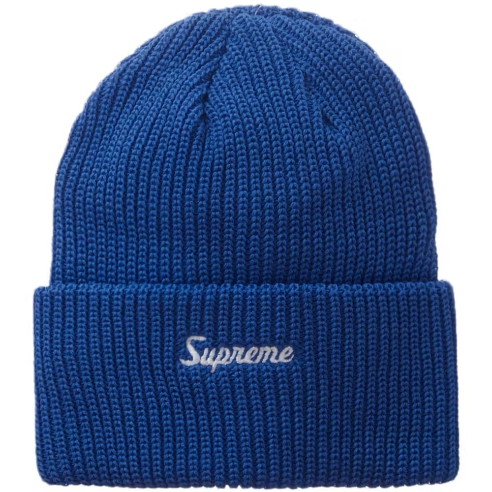 Supreme loose gauge beanie NWT